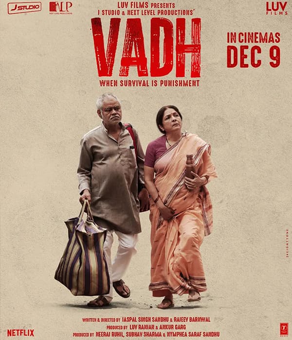 Vadh (2022) poster