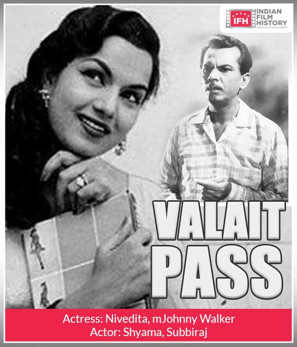 Valait Pass (1961) poster