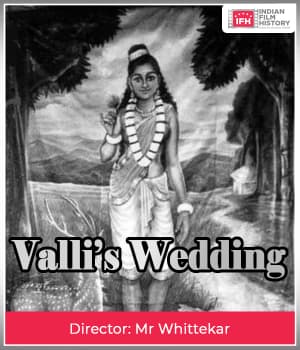 Valli's Wedding (1921) poster