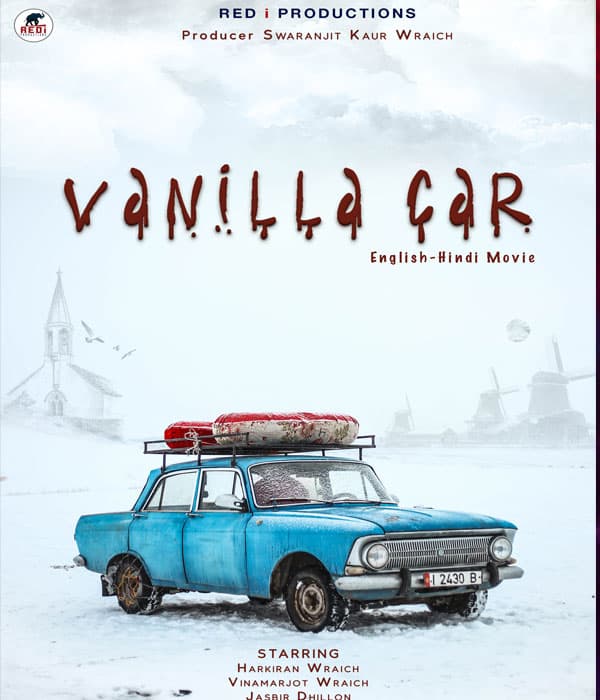 Vanilla Car (2025) poster