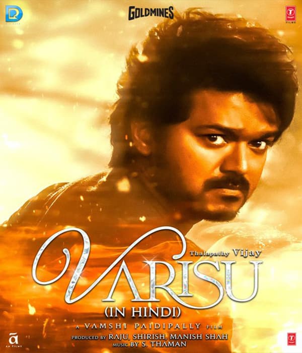 Varisu (2023) poster