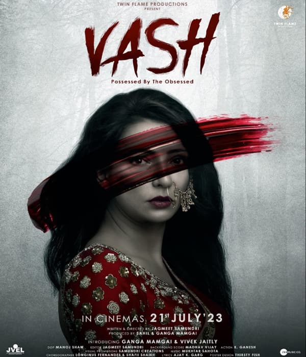 Vash (2023) poster