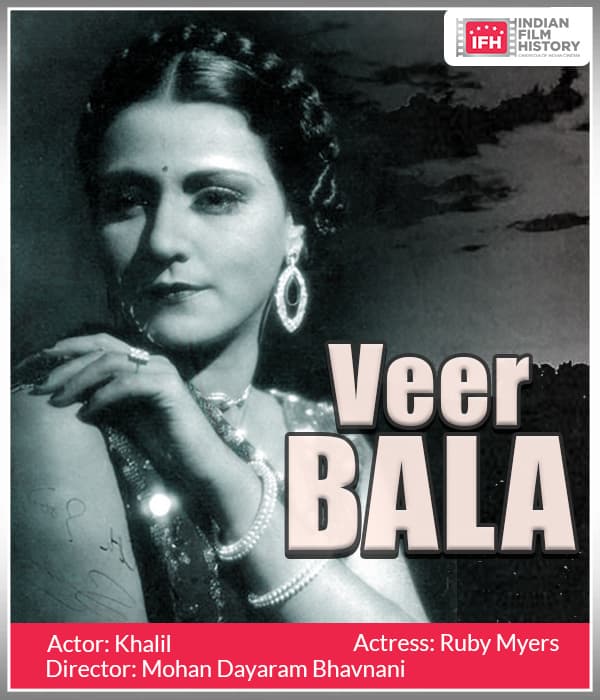 Veer Bala (1925) poster