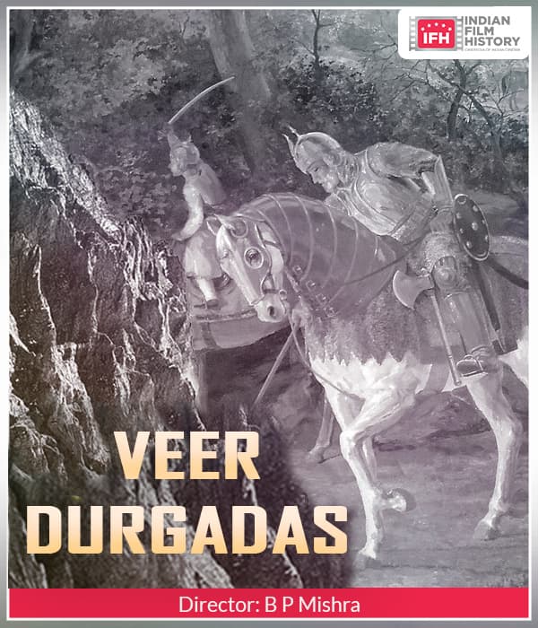 Veer Durgadas (1924) poster