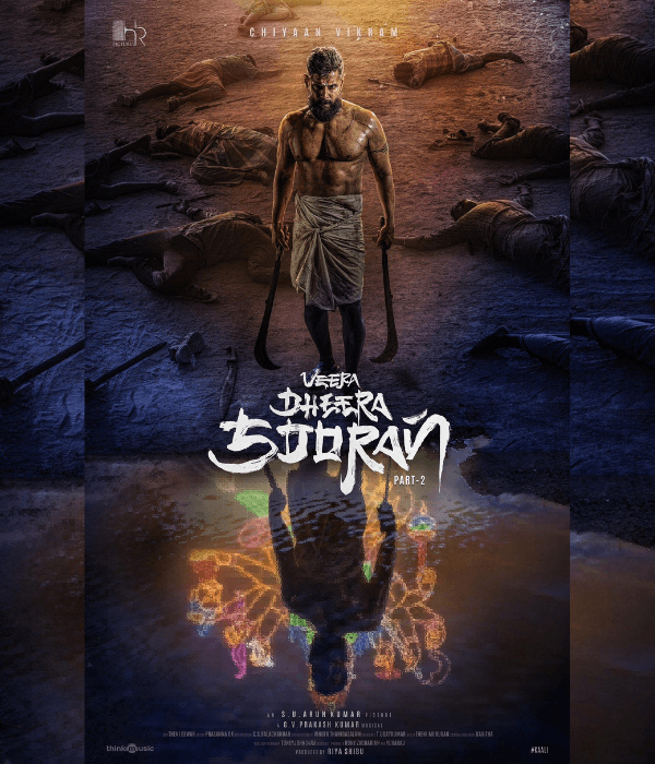 Veera Dheera Sooran Part 2 (2024) poster