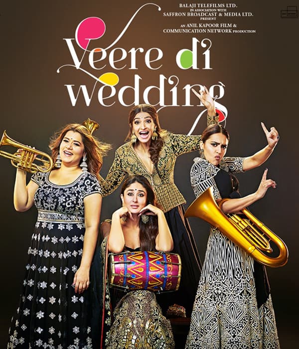 Veere Di Wedding (2018) poster