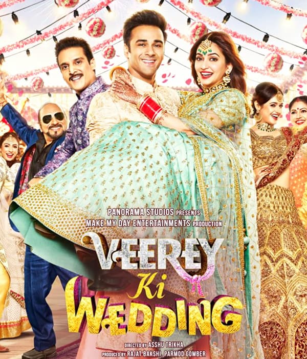 Veerey Ki Wedding (2018) poster