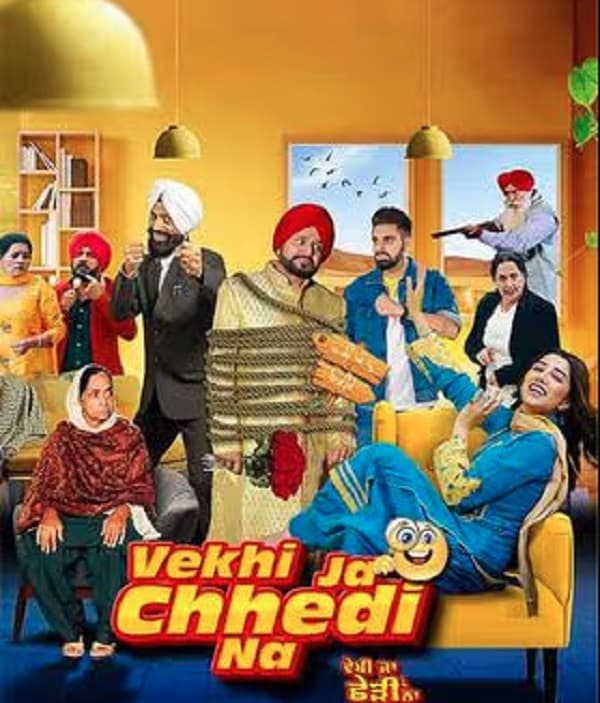 Vekhi Ja Chhedi Na (2024) poster