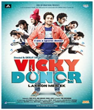 Vicky Donor (2012) poster