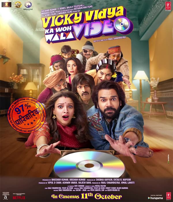 Vicky Vidya Ka Woh Wala Video (2024) poster