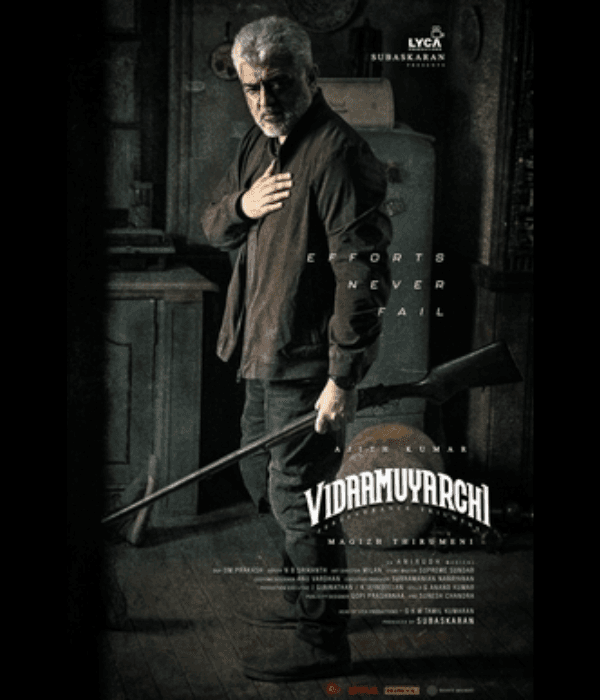 Vidaa Muyarchi (2024) poster