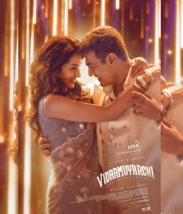Vidaamuyarchi (2025) poster