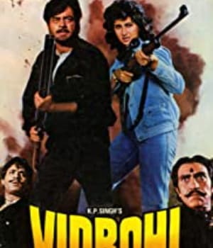 Vidrohi (1990) poster