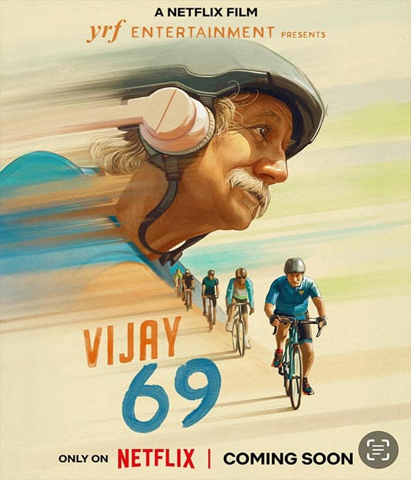 Vijay 69 (2024) poster