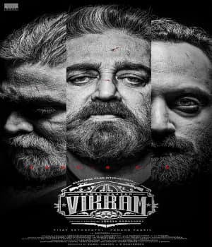 VIKRAM (2022) poster