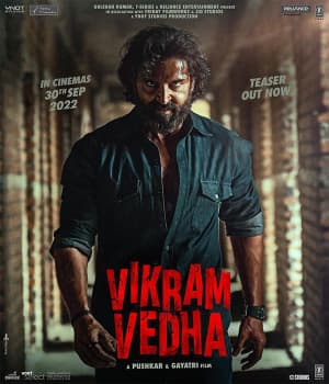 Vikram Vedha (2022) poster