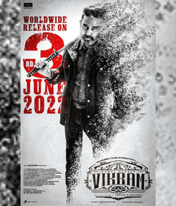 Vikram (2022) poster