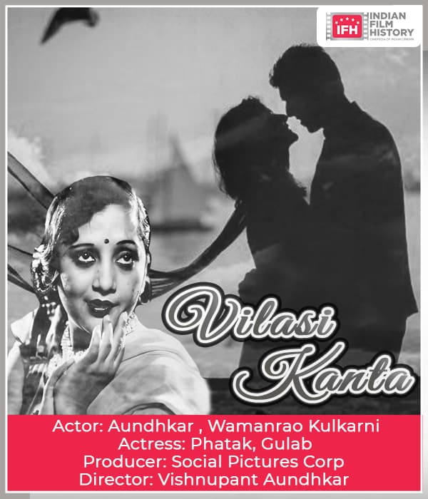 Vilasi Kanta (1927) poster