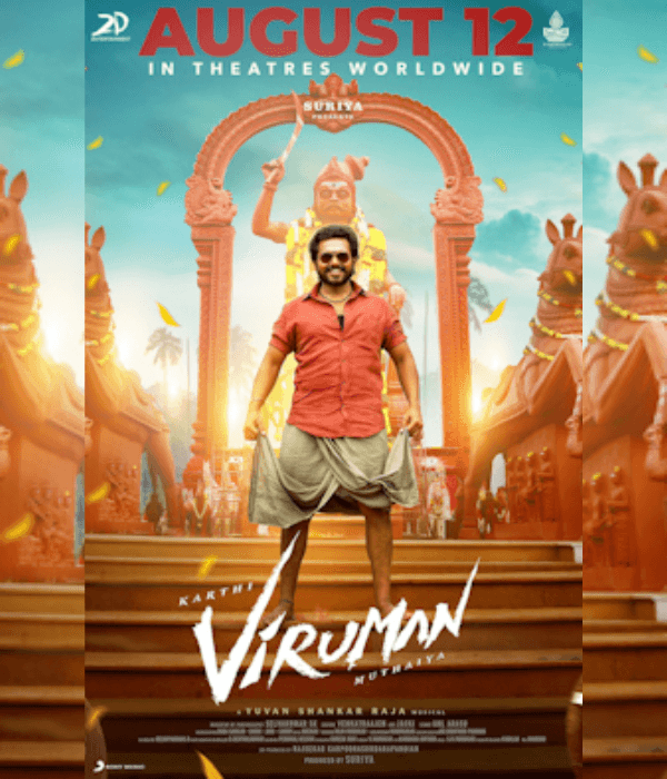 Viruman (2022) poster