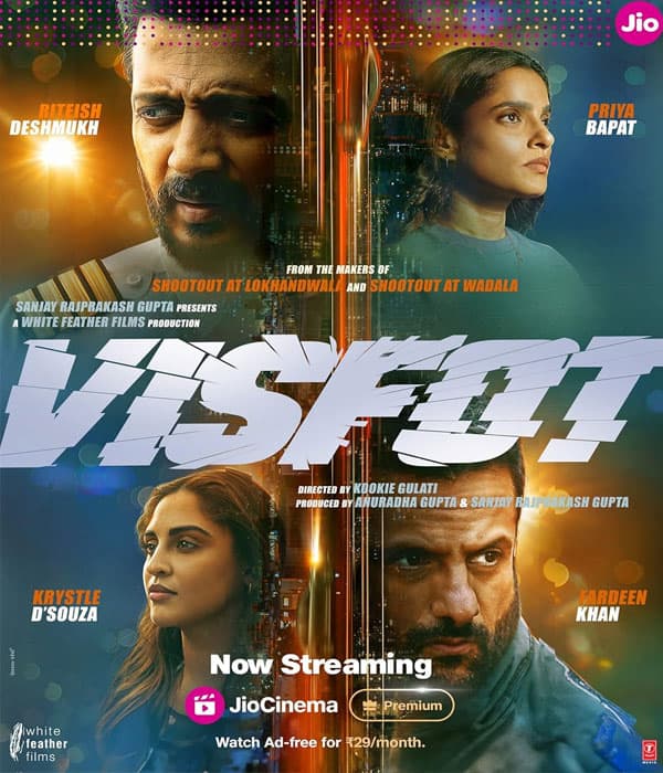 Visfot (2024) poster