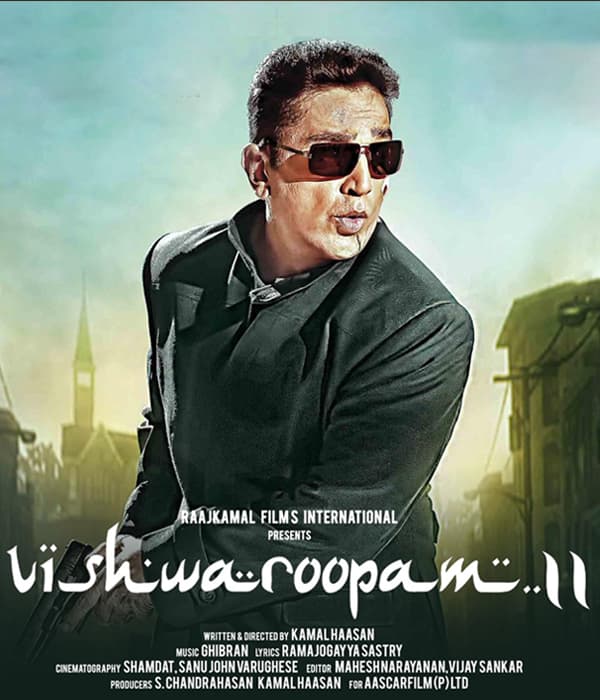 Vishwaroop II (2018) poster