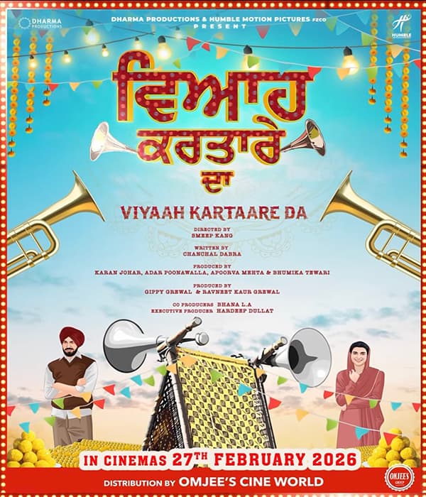 Viyaah Kartaare Da (2026) poster