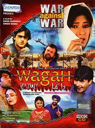 Wagah (2007) poster