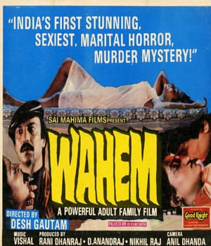 Wahem (1987) poster