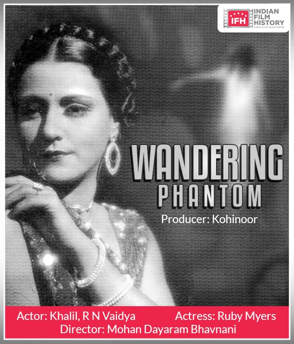 Wandering Phantom (1926) poster
