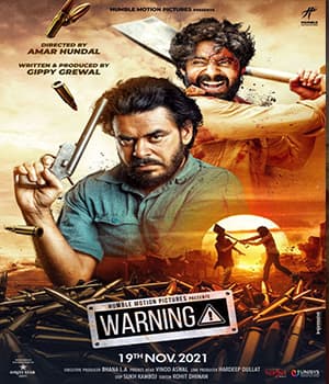 Warning (2021) poster