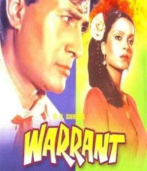 Warrant (1975) poster