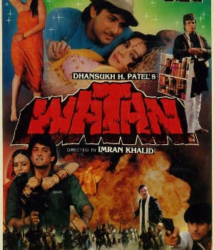 Watan (1994) poster