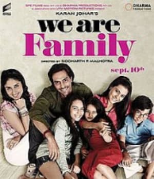 We are Family (2010) poster