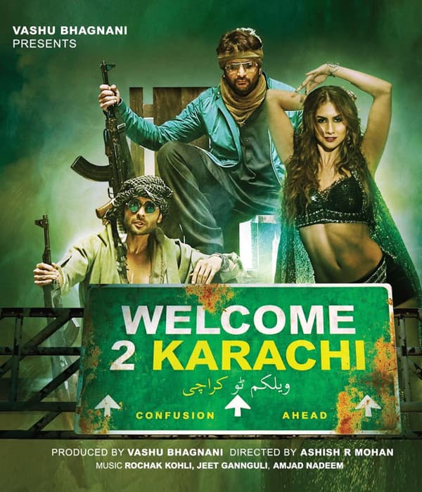 Welcome 2 Karachi (2015) poster