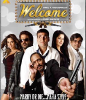 Welcome (2007) poster