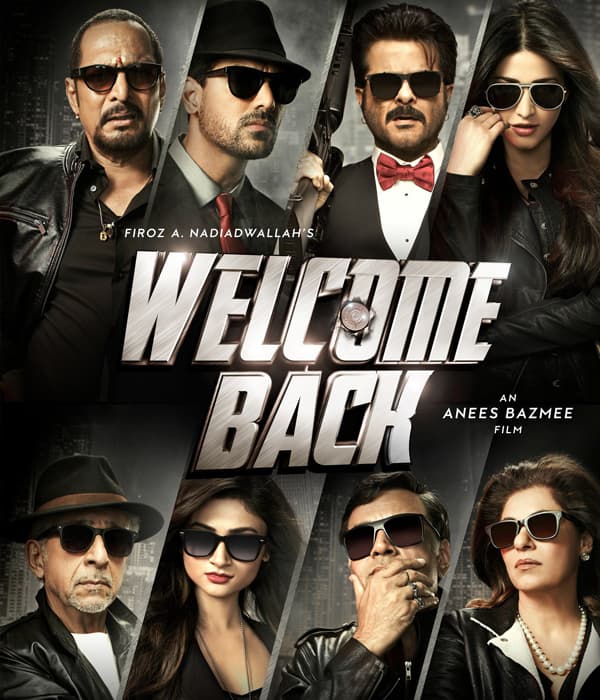 Welcome Back (2015) poster