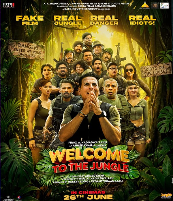 Welcome To The Jungle (2026) poster