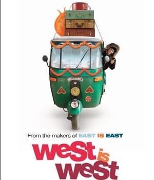 West Is West (2011) poster