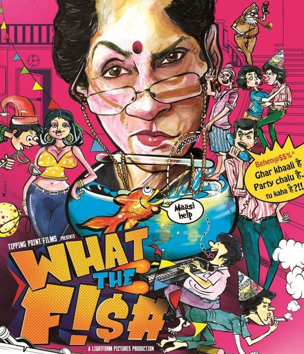 What The Fish (2013) poster