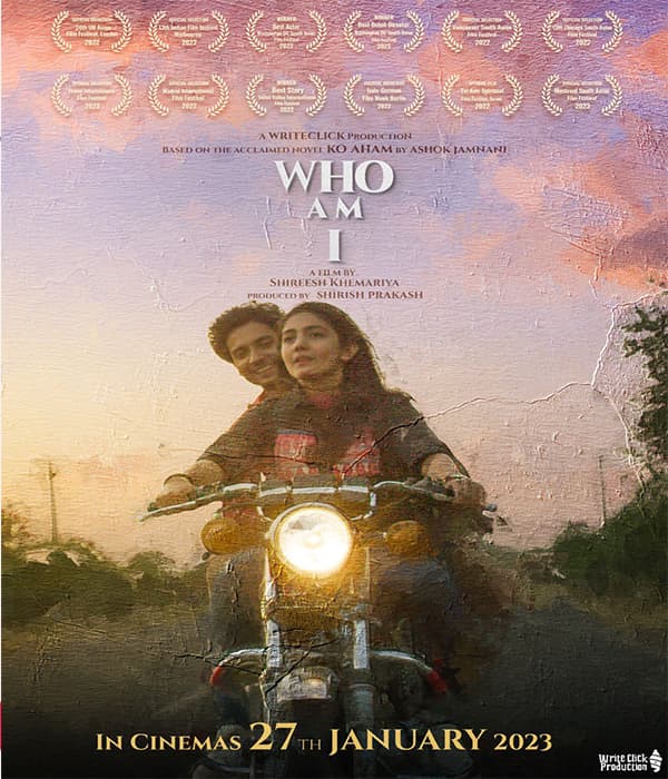 Who Am I (2023) poster