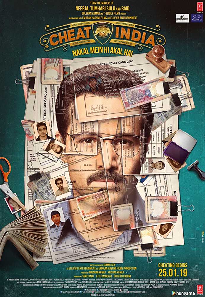 Why Cheat India (2019) poster