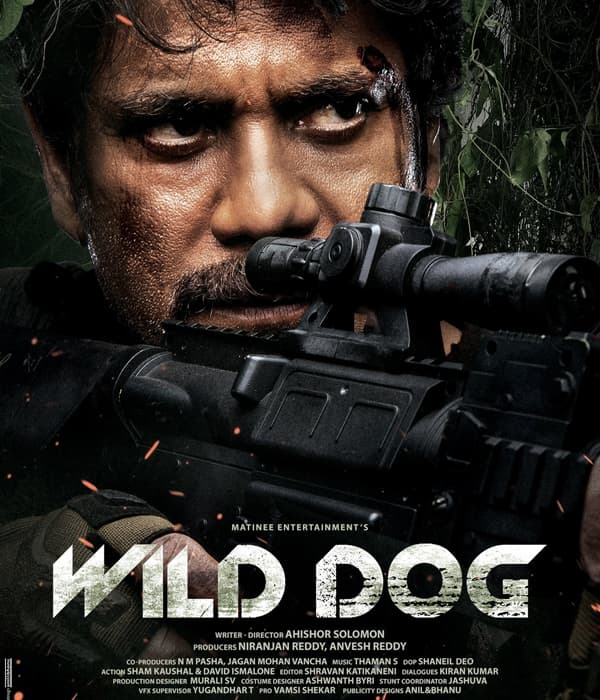 Wild Dog (2021) poster