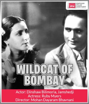Wildcat Of Bombay (1927) poster
