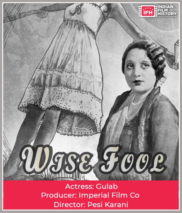 Wise Fool (1928) poster