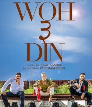 Woh 3 Din (2022) poster