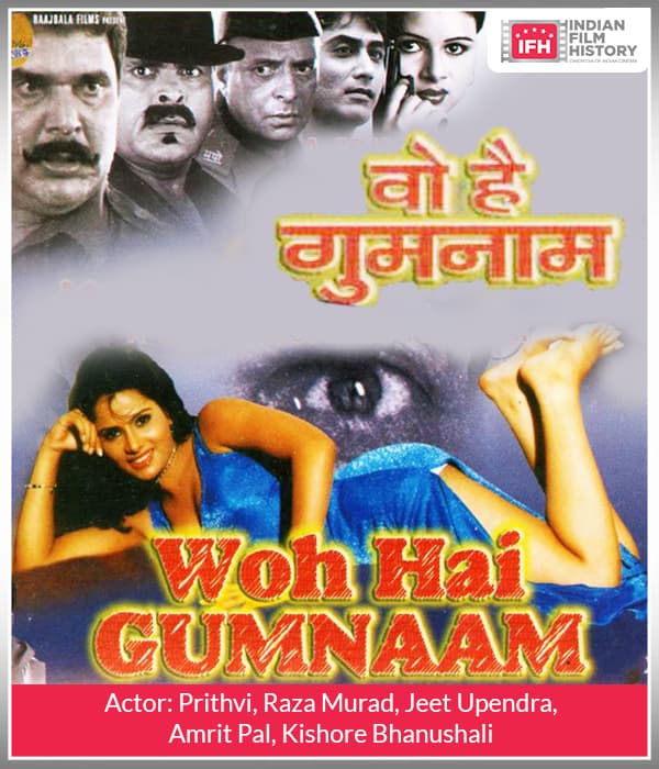 Woh Hain Gumnaam (2003) poster