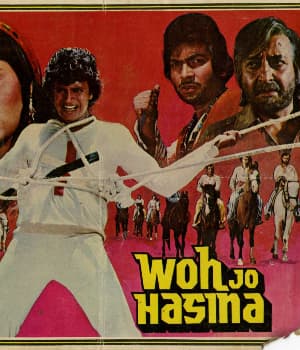 Woh Jo Hasina (1983) poster
