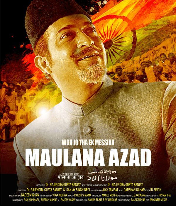 Woh Jo Tha Ek Messiah Maulana Azad (2019) poster