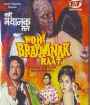 Wohi Bhayanak Raat (1989) poster