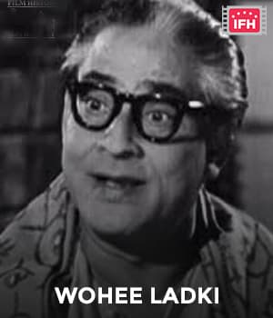 Wohi Ladki (1967) poster